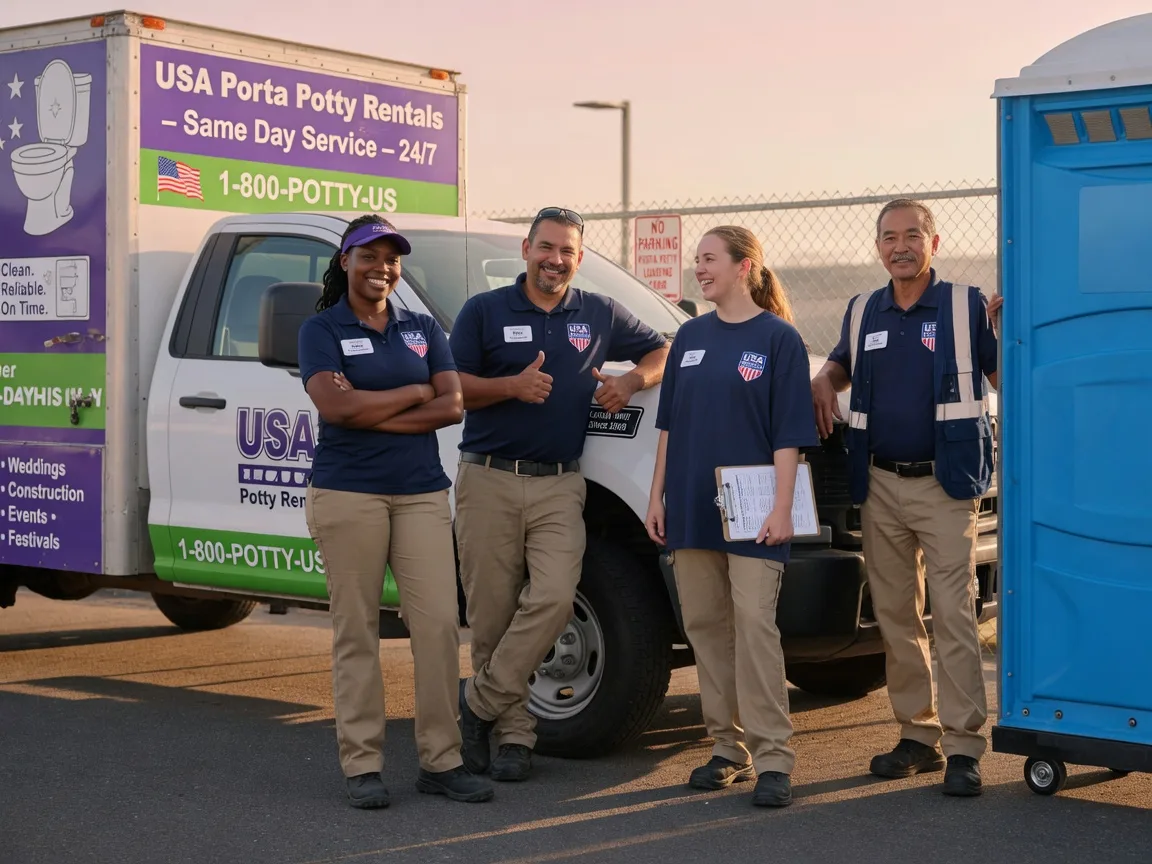 Porta Potty Rental company in Baltimore, MD