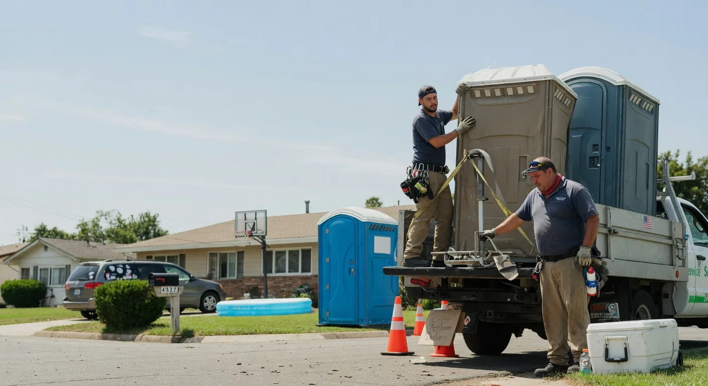 Porta Potty Rental in Baltimore, MD near me