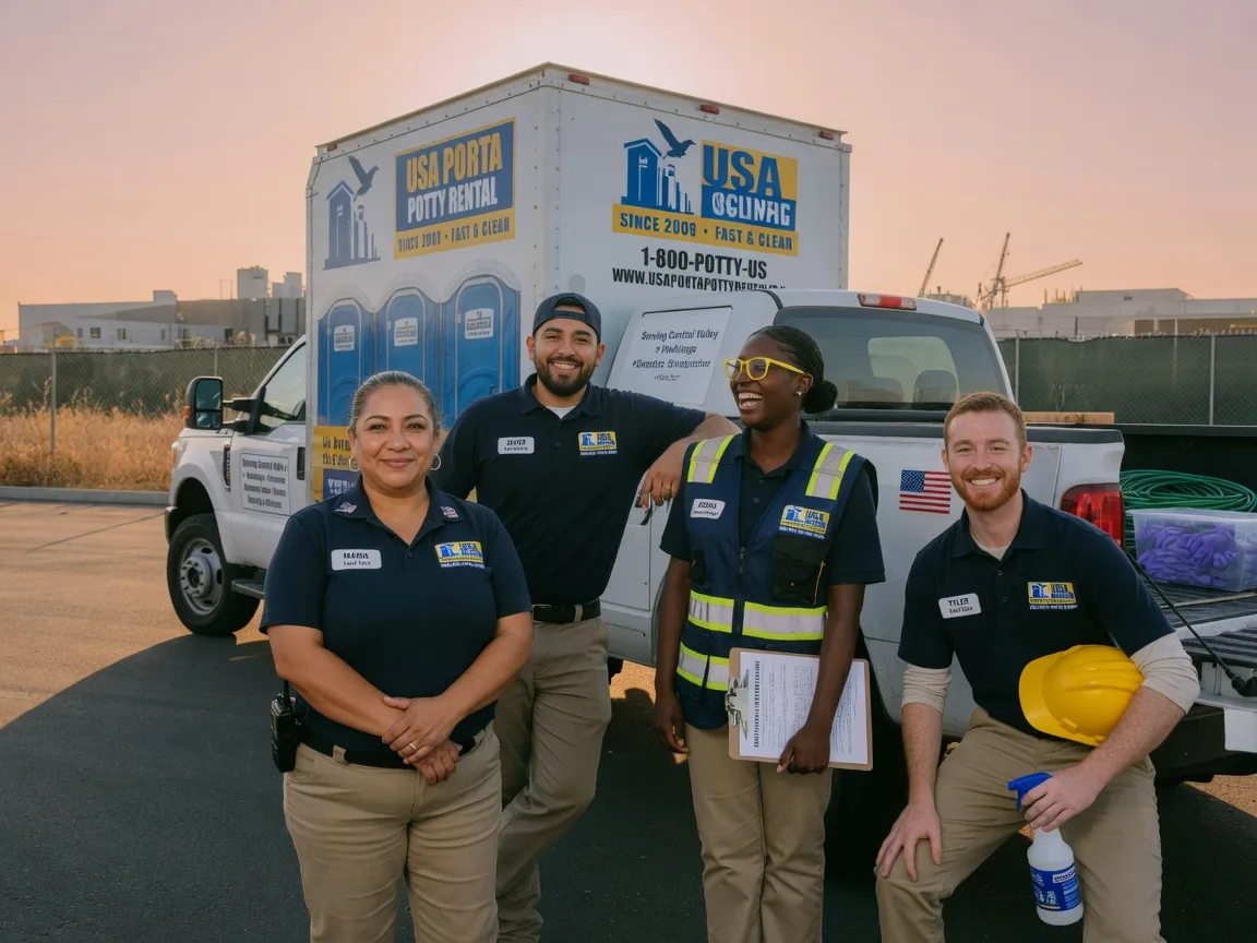 Portable Toilet Rental company in Baltimore, MD