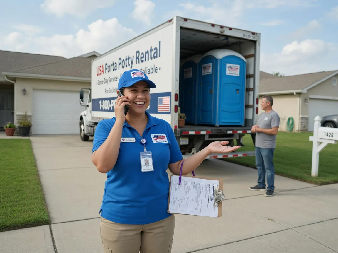 Portable Toilet Rental Baltimore, MD FAQs
