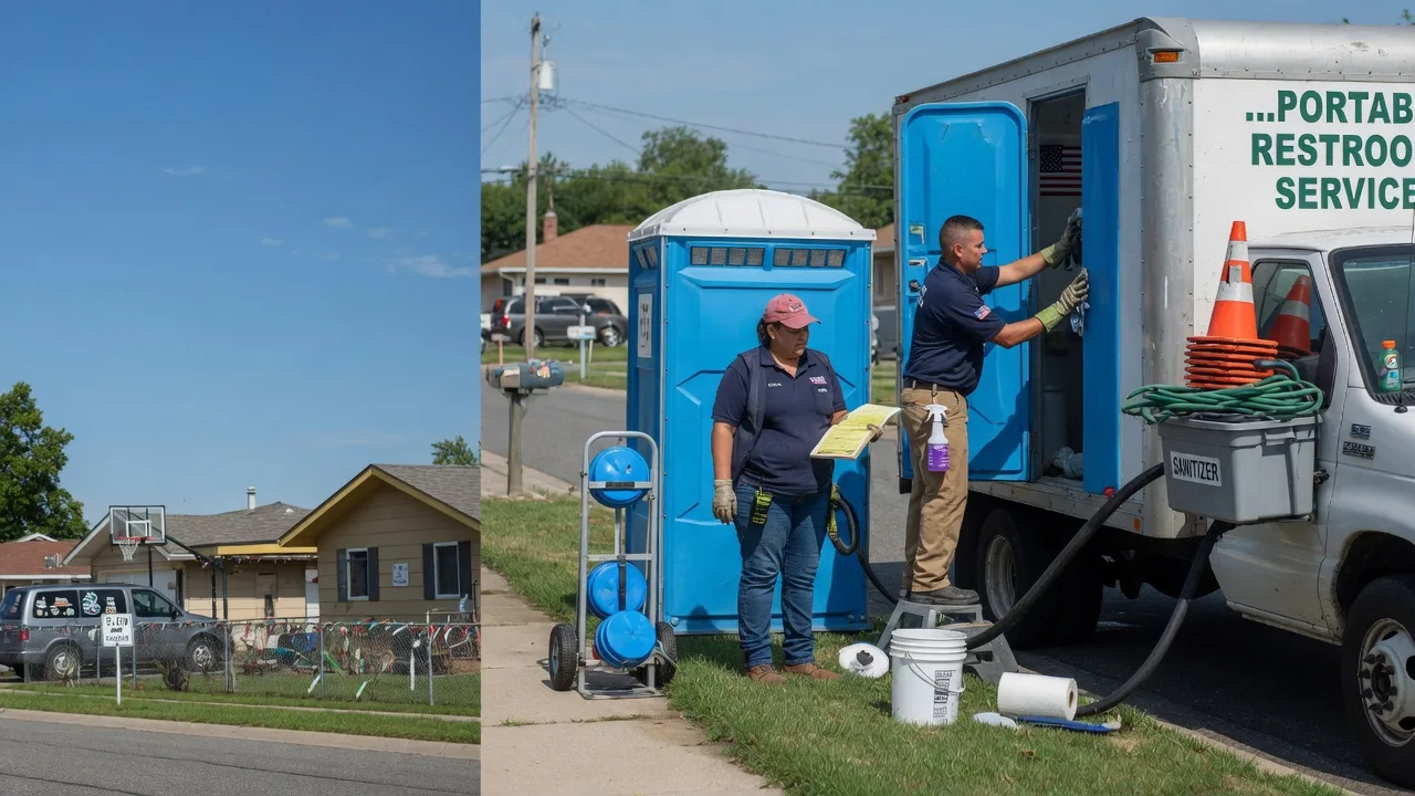 Portable Toilet Rental in Baltimore, MD near me